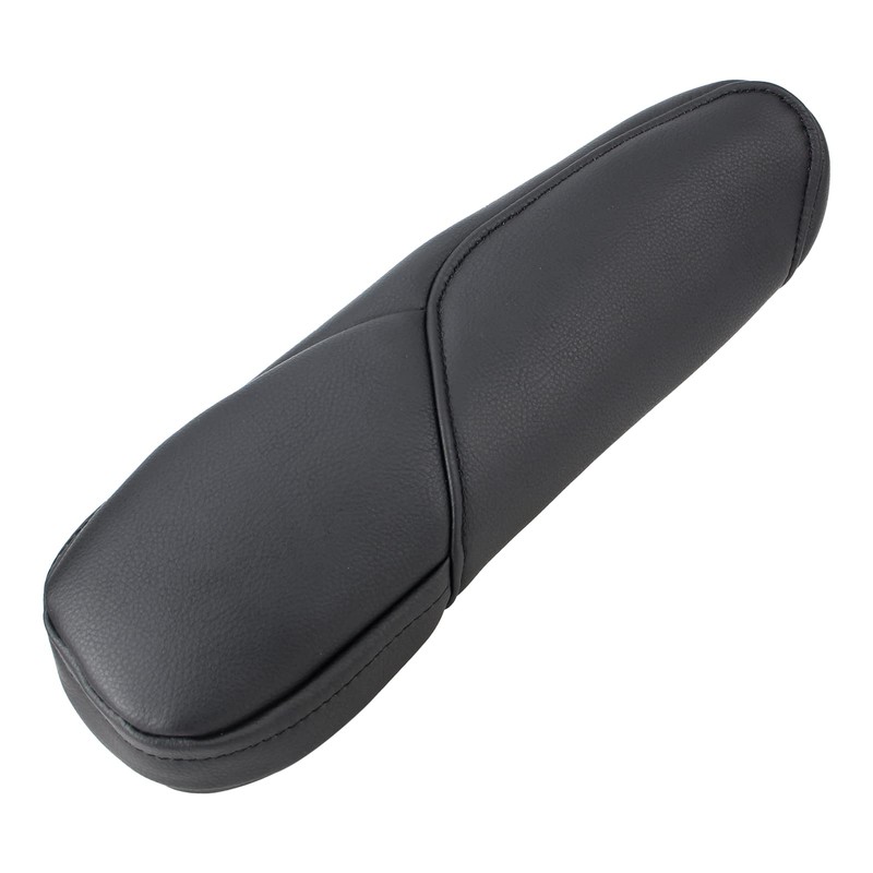 AUTOKAY Black Front Seat Armrest Cover Fits for Honda CR-V