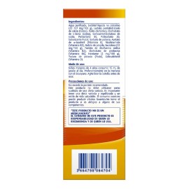 Jarabe Con Lisina Complete Kids 100ml Sabor Frutas Pharmaton