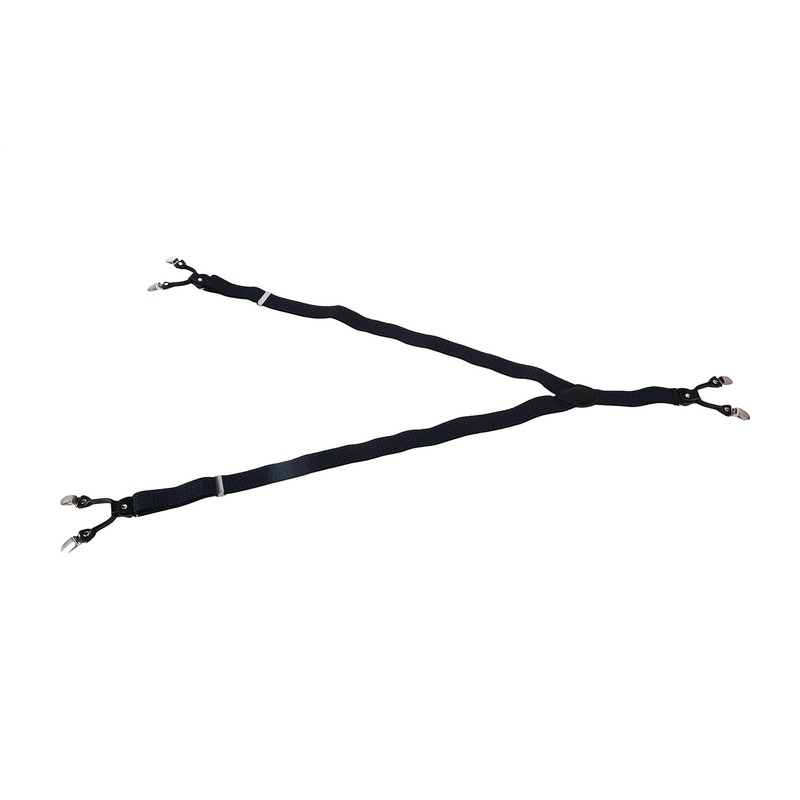 Mens Suspenders Strong Fixability Adjustable Beautiful Practical Fashionable Metal Clip