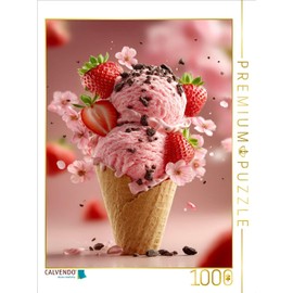 CALVENDO Puzzle A Strawberry Dream | Size