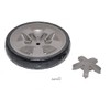 Weber 67445 Wheel with Insert for Genesis II and Genesis