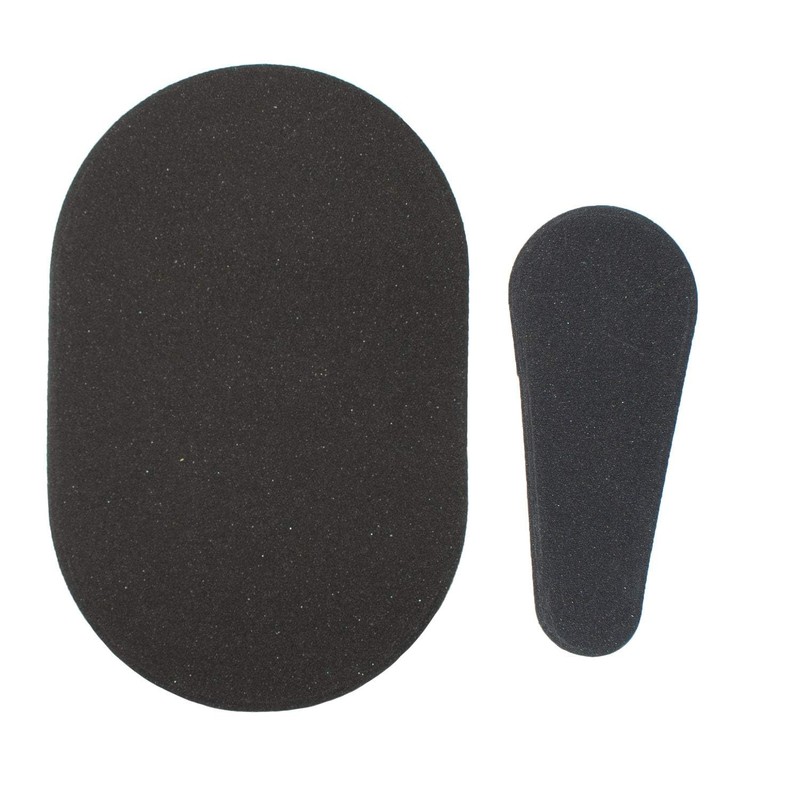 Exfoliating Hair Removal Pads x40 – x2 Buffer Pad Holders