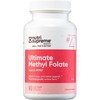 Nutri Supreme Vitamins Folate, Ultimate Methyl (5-MTHF)- 90 capsules