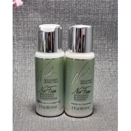 2X NICK CHAVEZ BEVERLY HILLS NO FUSS REJUVENATE & NOURISH SHAMPOO & CONDITIONER