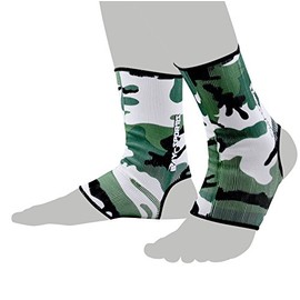 Bay Sports® Camouflage 2X Elastic Foot Bandage – Camouflage Military – Taria Ankle Bands 1 Pair BLACK PINK GREEN CITY Woodland, XS, S, M, L, XL, Bandage Foot Ankle Hock Boots Foot Support Ankle Joint Bandage Ankle Support, Ankle Protector Ankle Support, 