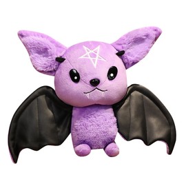 Cute Soft Plush Bat Doll Cartoon Animal Toys for Birthday Party Gift for Boys Girls