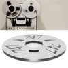 1/4 10.5 Inch Empty Tape Reel 3 Hole Aluminum Alloy