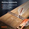 Presch Try Square 250 mm | Small | Includes rust-free