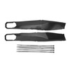 1 Pair Swingarm Guard Left Right Dustproof Rear Swing Arm