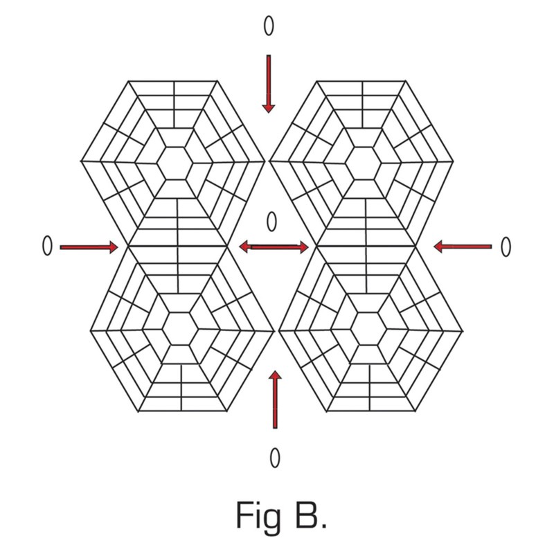 Bird B Gone Pond Defender (12 Pack) - Floating Koi