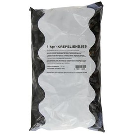 K&H Knoopjes Drop (Kraepelien & Holm Licorice Little Buttons Licorice / Liquorice) 2.2Lb /1 kilo