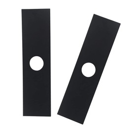 2 Pack 7-1/2" Edger Blades (1” Center Hole), for Ryobi 613223, Craftsman 85719 79240, Echo 720-237-001, Stihl 4133-713-4101, Maruyama 216062. Green Machine 237001, Universal Compatible Most Edger. | AMTHKNO