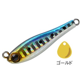 Cormoran Metal Magic TG Fishing Lure, 1.8 oz (50 g), S #A14D Sardine
