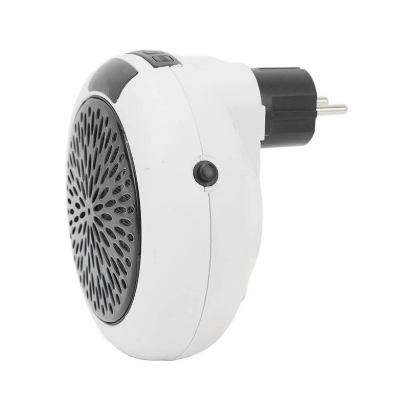 Wall Outlet Electric Heater PTC Heating Portable Space Heater with