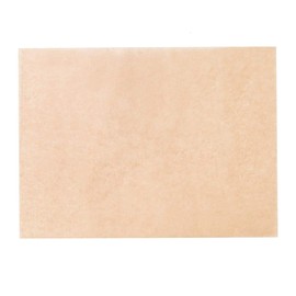 Paterson Paper 12" x 16" Half Size Unbleached Quilon Coated Reusable Baking Parchment Paper Sheets Bun/Sheet Pan Liners - 1000/Case - 425F - Non-Stick/Grease-Proof