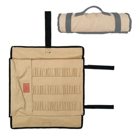 Campingmoon Tent Storage Bag, Can Holds 20 of The Long Tent Stakes, Thickened Canvas Can Withstand Tent Stakes Heavy Duty, B-135