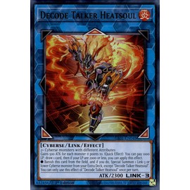 Decode Talker Heatsoul (UR) - RA01-EN048 - Ultra Rare - 1st Edition