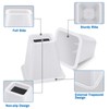 ANNKUT 6 Inch Heavy Duty Bed Risers, Furniture Risers for
