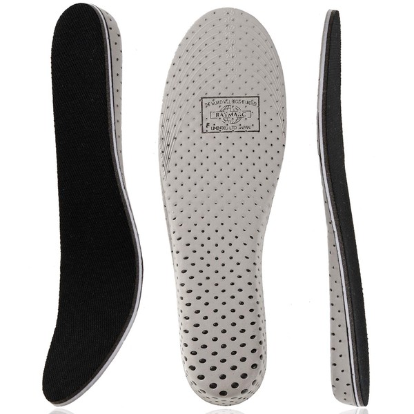 RAYMARC Secret Insole, Men's, Women's, Style Up, Insole, Easy, Long