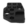 Aluminum Alloy Quick Release Plate with 1/4 Inch Hole 3/8