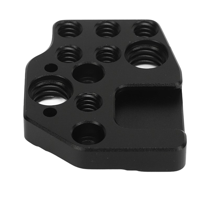 Aluminum Alloy Quick Release Plate with 1/4 Inch Hole 3/8