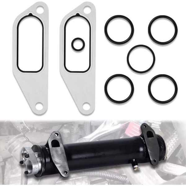 ANVALEE 431327 Oil Cooler Mounting Kit Gasket O-Rings for DT466