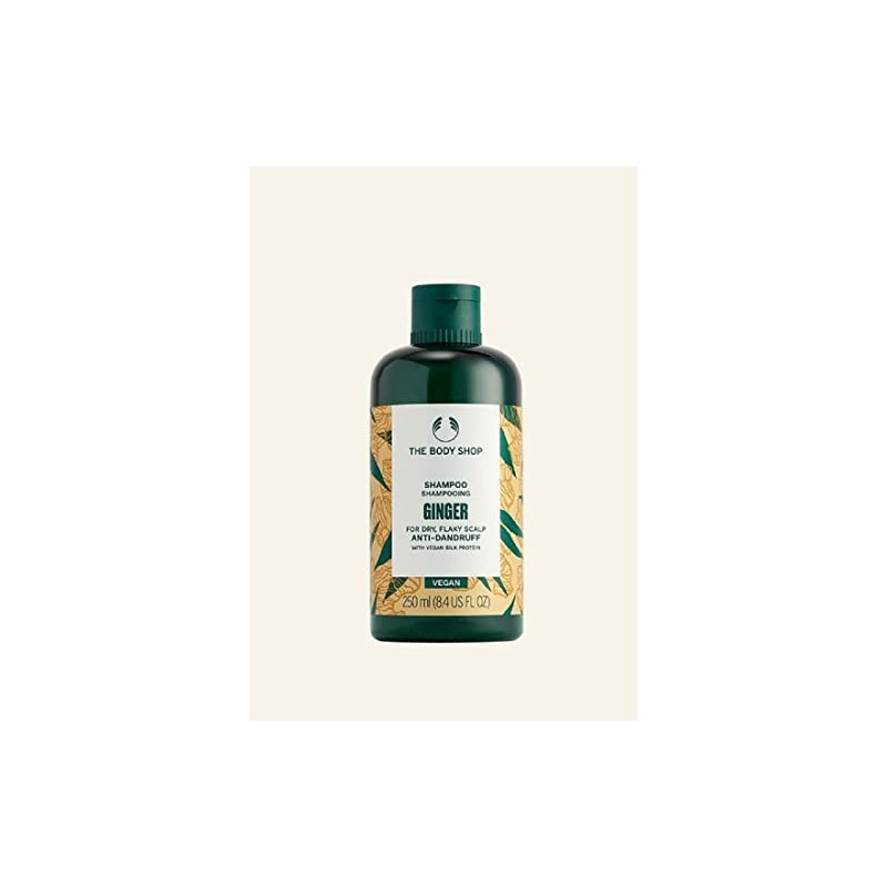 The Body Shop Ginger Shampoo Conditioner Set 250ml each Vegan