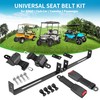 10L0L Universal 2 Passenger Golf Cart Seat Belt Bracket Kit