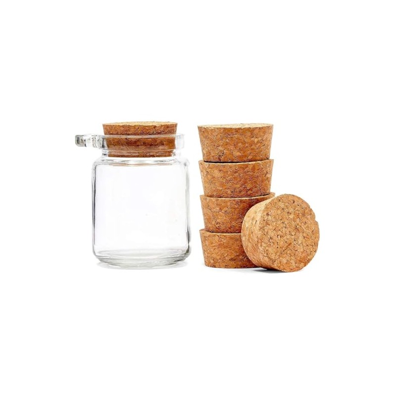 Juvale Wine Barrel Bung Hole Cork Stoppers - Size 28