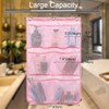 GYEUKHAM Hanging Mesh Shower Caddy for Bathroom - Quick Drying