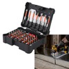 38Pcs Screwdriver Bit Set S2 Alloy Steel Combination Hardware Tool