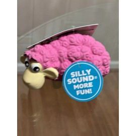 Outward Hound Tootiez Sheep Grunting Latex Rubber Dog Toy Small