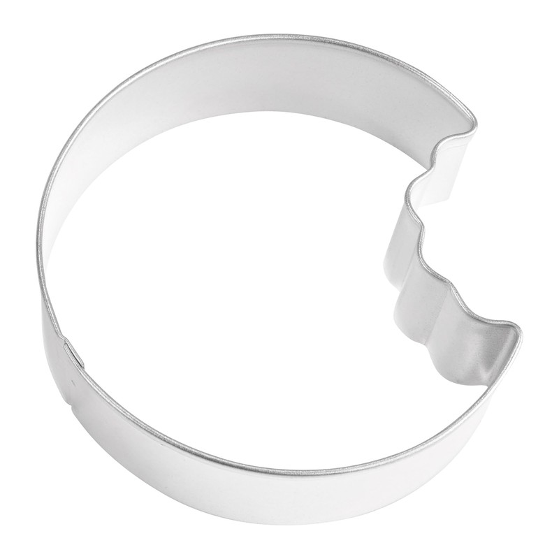 R&M Cookie Bite Cookie Cutter, 3 Inch Stainless Steel