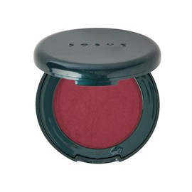 SOSHE Beauty - Blurring Pillow Blush | Featherlight, Cushiony, Cream to Powder Formula | Squalane, Cucumber Seed Extract, Ashwagandha Root | Vegan, Clean, Cruelty-Free (Berry Smitten, Rich Plum)