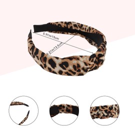 EXIPSAT 12PCS Damen Haarreifen Set, Breit Haarreif & Haarband Damen, Bunte Haaraccessoires mit Wickel-Optik für Frauen