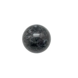 Mineralist Collection Indigo Gabbro Sphere, Merlinite Stone - Natural Healing Crystals, High Energy Sphere, Spiritual, Reiki, Yoga & Meditation - 1 lb