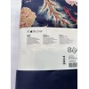 Ikea NASSELKLOCKA Twin Duvet Cover + Pillowcase Bed Set Dark