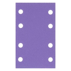 Trend 80 x 133 mm Sanding Pads, 40 Grit, 10 Pack, Film Abrasive for Heavy-Duty Stock Removal on Wood and Paint, AB/133/40Z