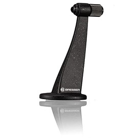 Bresser SFM-1 Tripod Adapter Slim Metal Construction for Roof Edge Binoculars, Tripod Connection Thread, up to 1.5 kg, 60 x 40 x 95 mm, Black