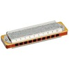 Tombo Harmonika Folk Blues MKII, Major Diatonic, 10 hole, Tief