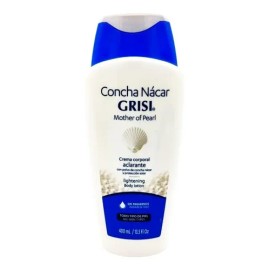 Crema Corporal Líquida Grisi Concha Nácar 400ml                                                                                                       