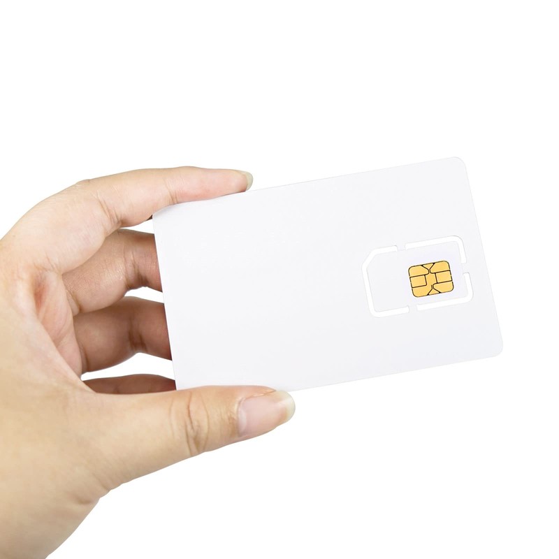 Latest Intelligent Writable Progarmmable Blank LTE USIM Wireless 4G Card