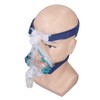 Breathing Machine Face Guard with Headgear Silicone Cushion Replacement Accessory