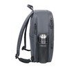 TROIKA Blue Cycle Expandable Laptop Backpack - Expandable with 2