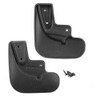 Tailor-Made Rubber Mud Flaps Splash Guard Rear Mudguard for VW