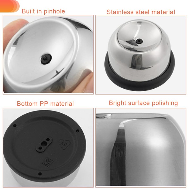 ZBKJYILF Egg Slicer, Egg Pieker, Stainless Steel, Egg Opener for