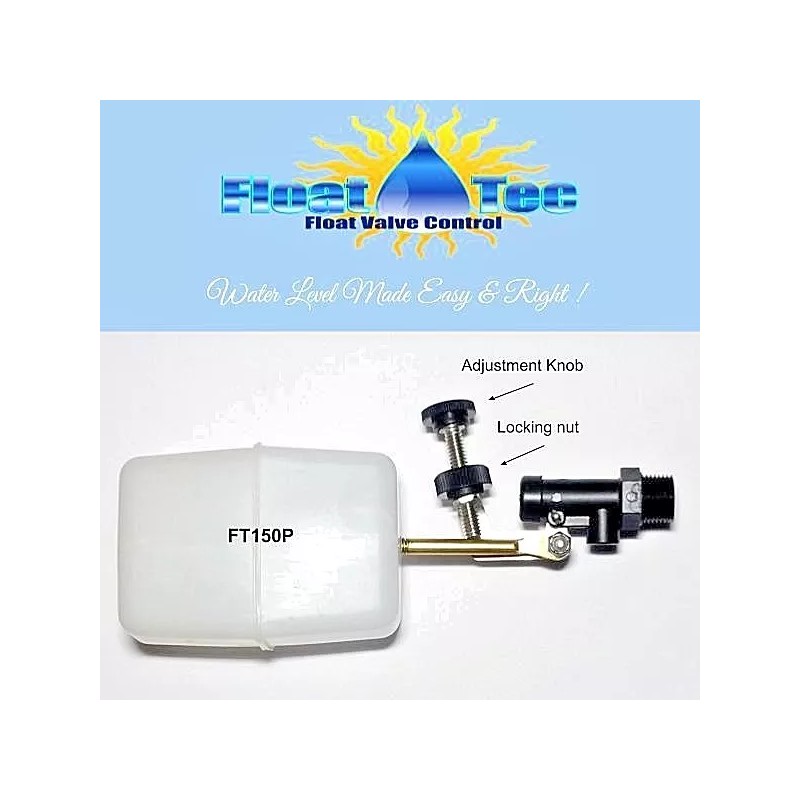Float-Tec, Control Devices EZ Adjust ABS plastic MP auto fill