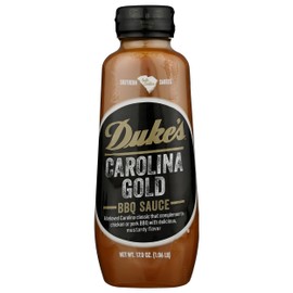 Duke's Carolina Gold BBQ Sauce, No High Fructose Corn Syrup, 17 Ounces (Pack Of 6)