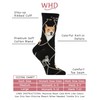 WHD American Pit Bull Socks (Black, Medium)