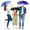 One-touch hat/umbrella shade umbrella hat camping fishing hiking field work farming sunshade hiking hat baseball stadium ball cap sunshade / 원터치 모자우산 그늘 우산모자 캠핑 낚시 등산 밭일 농사 햇빛가리개 등산모자 야구장 볼캡 햇빛가리개